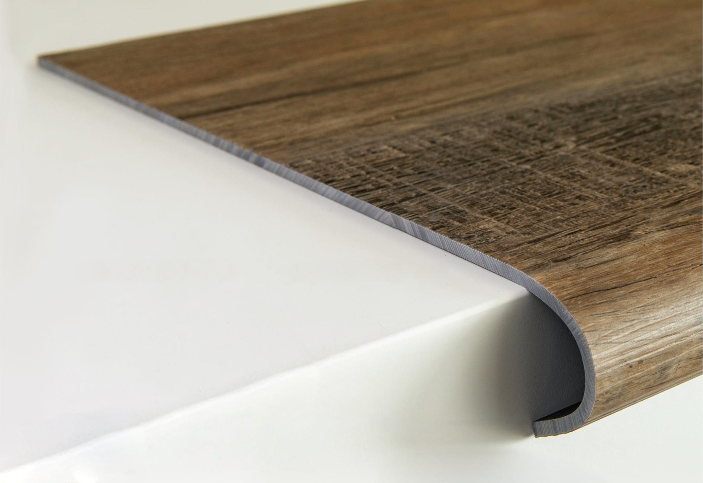 Gradino monoblocco squadrato in SPC - 1200x325x47 mm