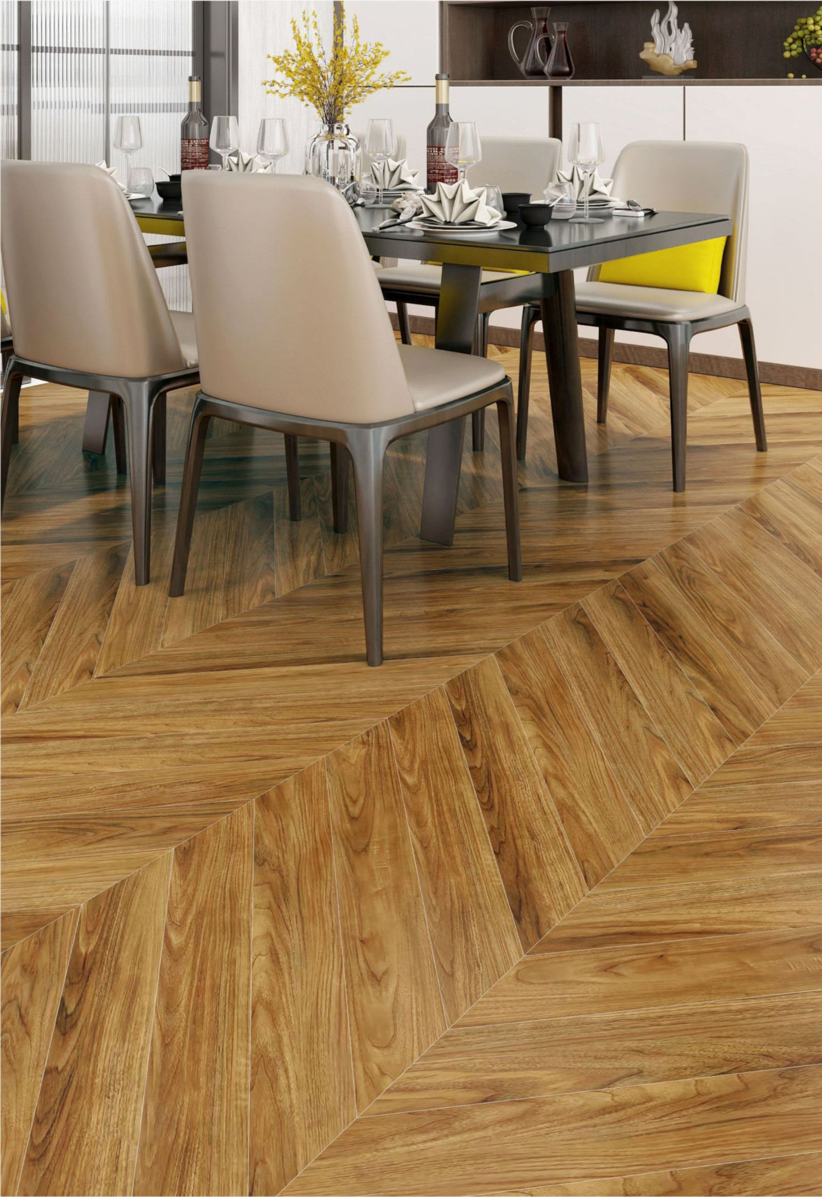 Chevron - Pavimento SPC spina ungherese - immagine 4
