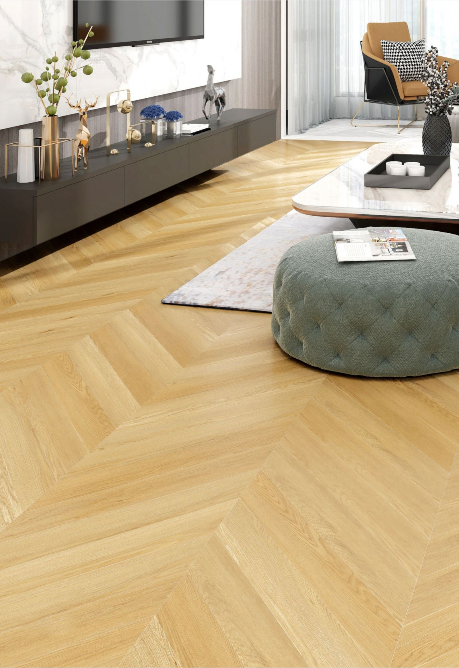 Chevron - Pavimento SPC spina ungherese - immagine 5