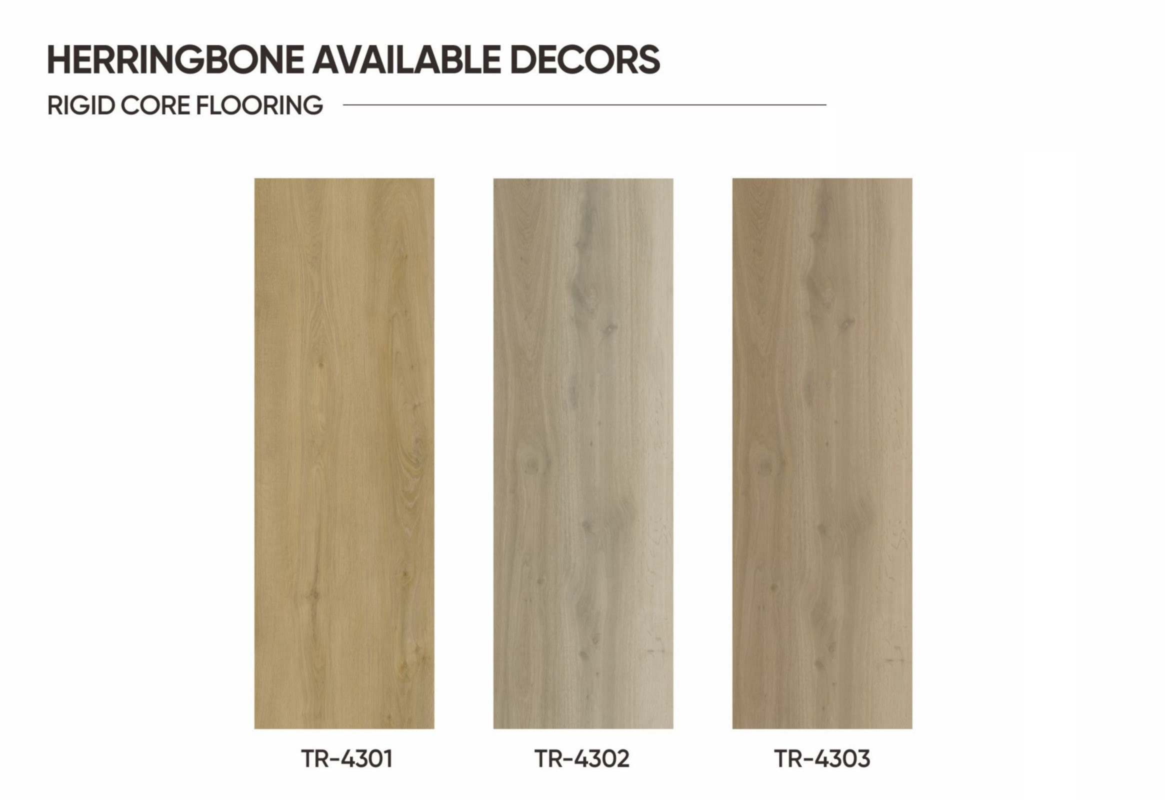 Herringbone - Pavimento SPC a spina di pesce