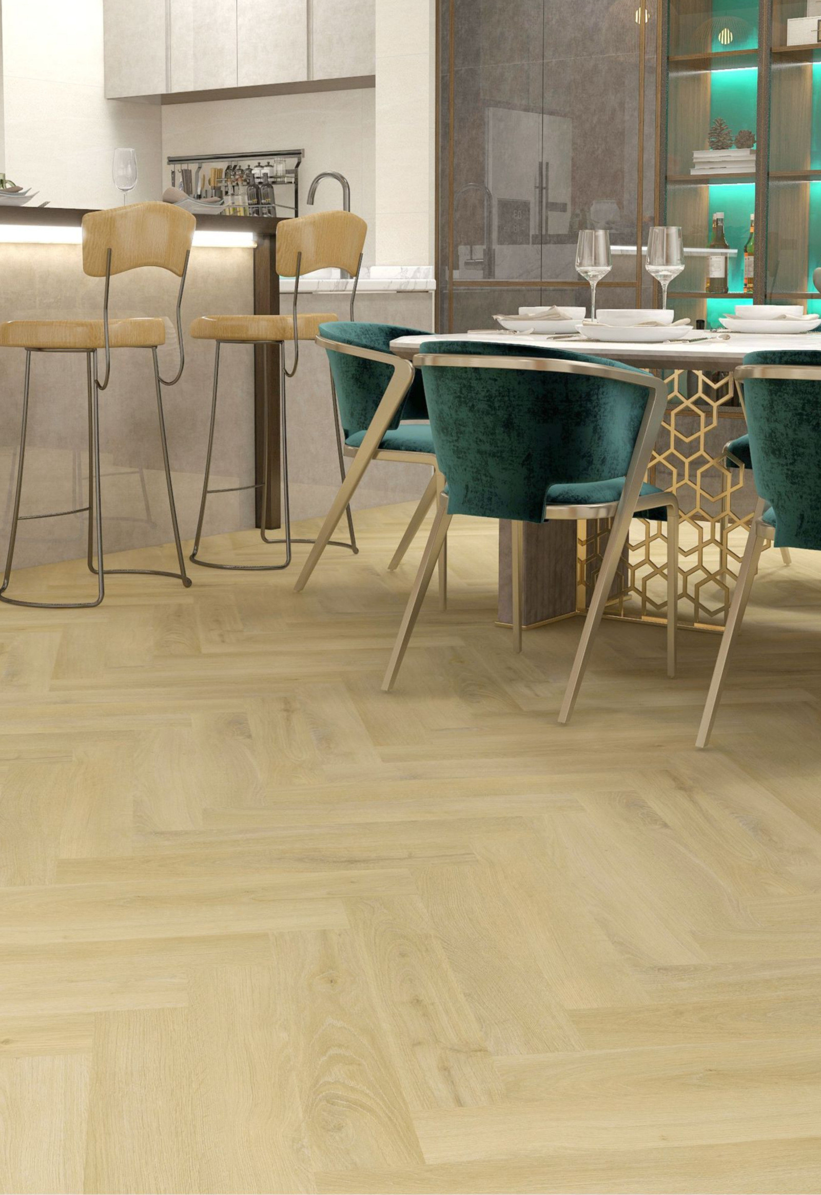 Herringbone - Pavimento SPC a spina di pesce - immagine 2