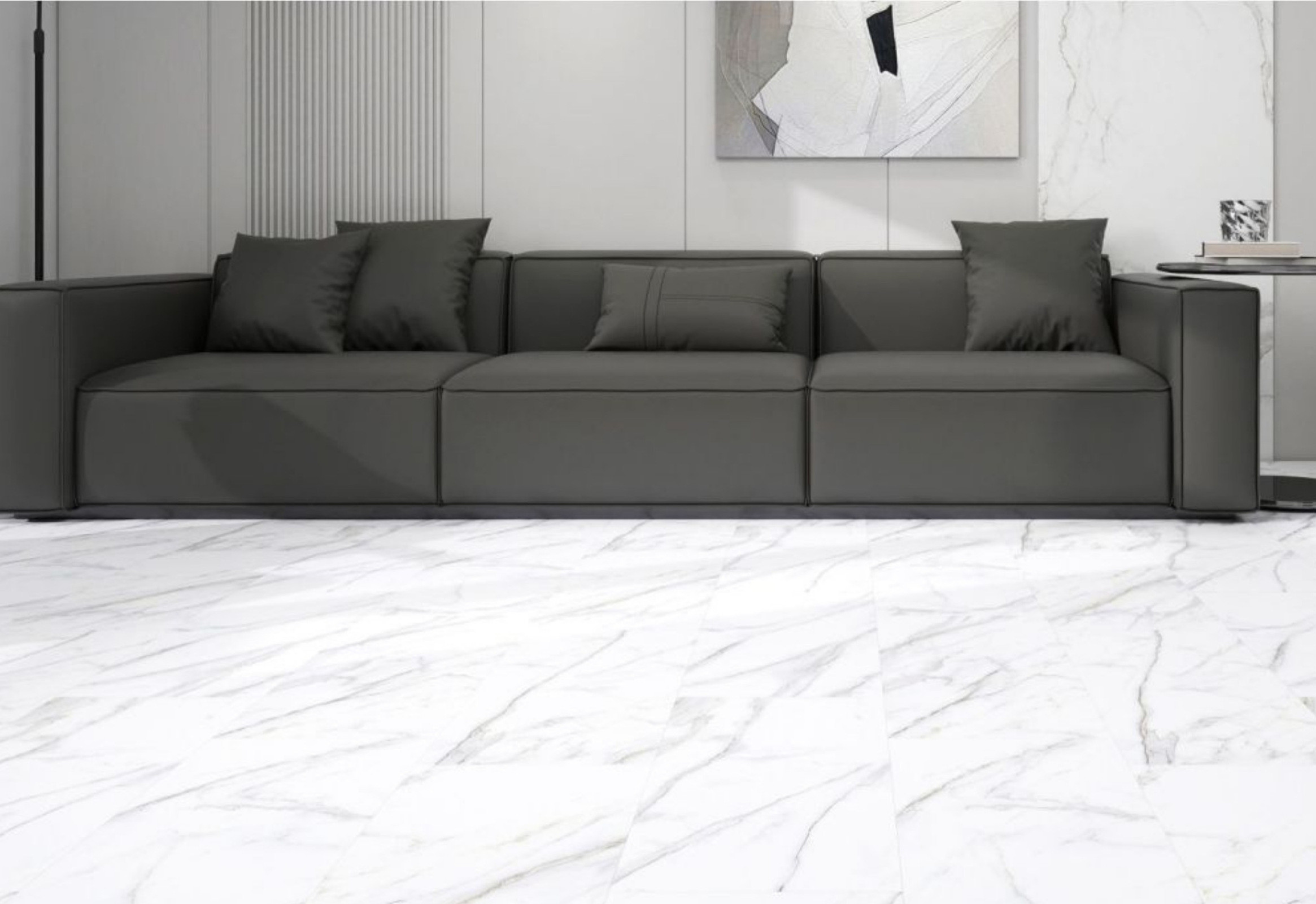 Stone - Pavimento SPC effetto pietra e marmo - immagine 3