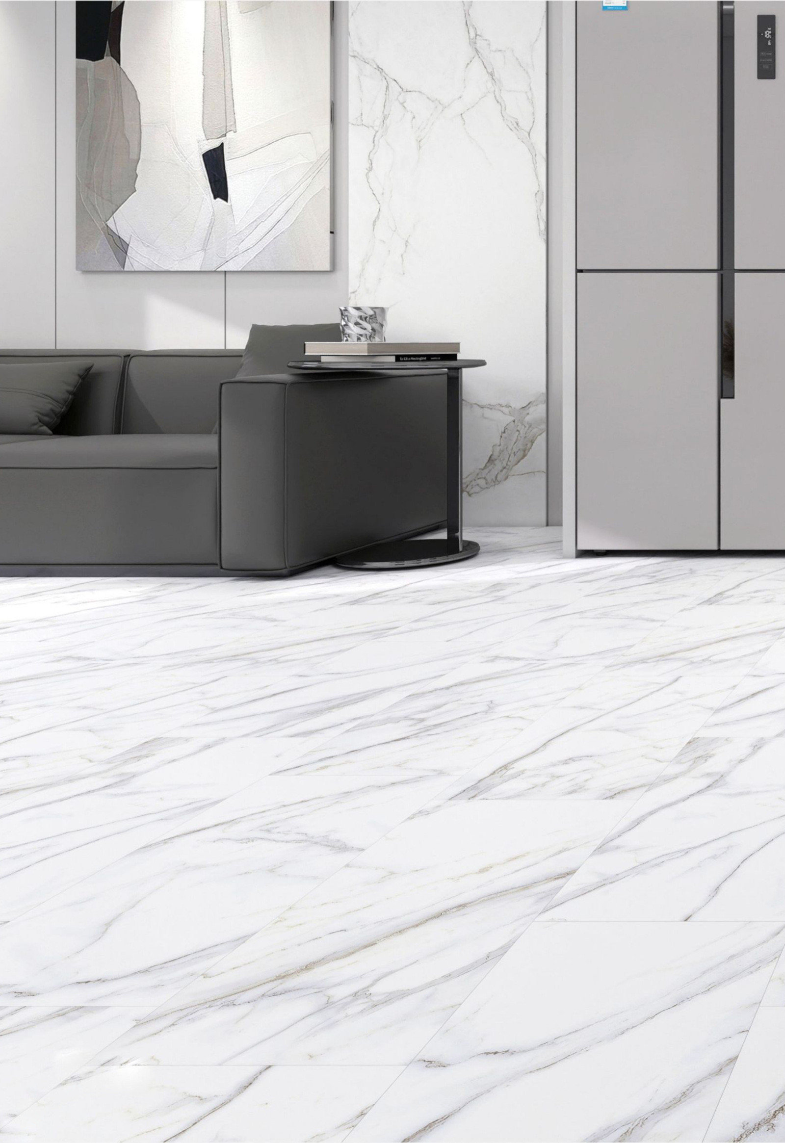 Stone - Pavimento SPC effetto pietra e marmo - immagine 5
