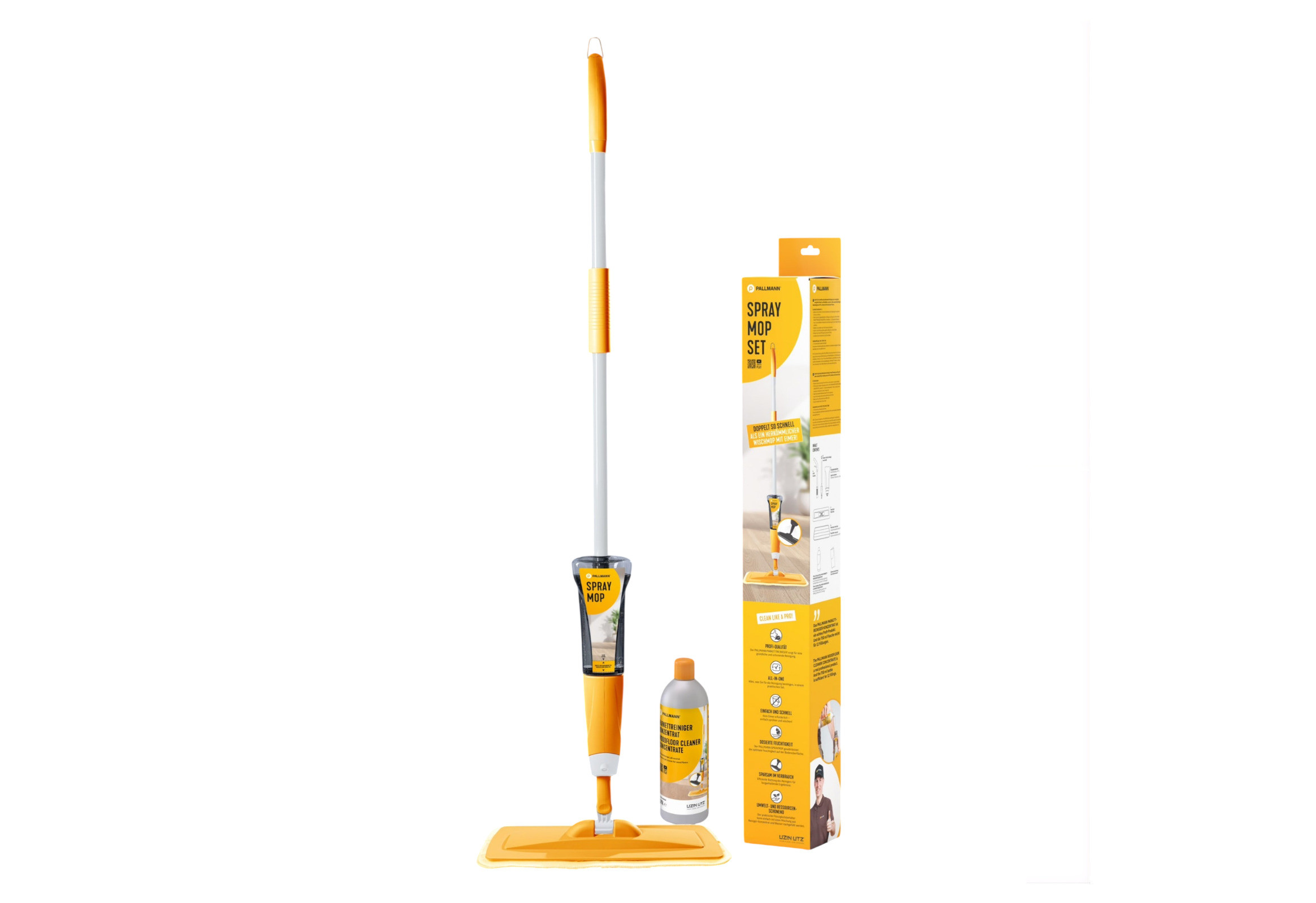 Pallmann Spraymop Set